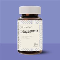 PrimeSelf Vitamin D3/K2 Complex